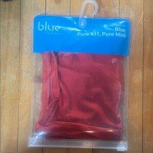 Red Pre-Filter Fabric Sleeve for Pure 411 / Pure Mini